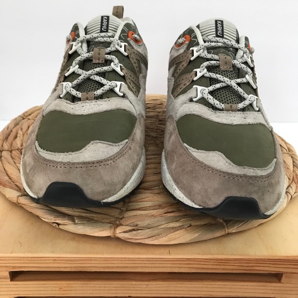 Kahru Fusion 2.0 Mount Saana Suede Unisex Sneakers - Picture 4 of 7